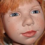 Рыжая девчонка Инес Inez от Zwergnase. Коллекционная кукла