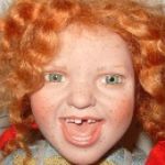 Рыжая хулиганка Кикки Kicky от Zwergnase. Коллекционная кукла