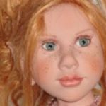 Две подружки Veronica Persica и Fragaria Vesca. Коллекционные куклы от Zwergnase