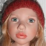 Первая гостья Sienna из коллекции 2013 года от Zwergnase. Коллекционная кукла