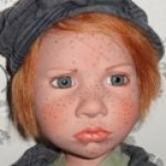 Рыжий, рыжий, конопатый! Коллекционные куклы Wotan mit Hund и Isabella от Zwergnase