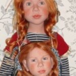 Две сестрички Lucea и Coco от Zwergnase. Коллекционные куклы