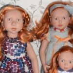 Игровые куколки от Zwergnase - Адела (Adela), Дорте (Dorthe), Роза (Rosa), Яна (Jana), Эллен (Ellen)