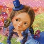 Фантазийный мир Натальи Деревянко.