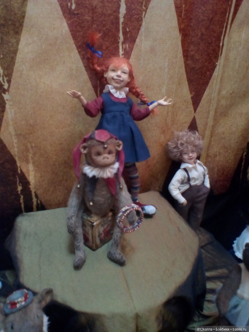 Картинки с выставки | Бэйбики Картинки с выставки — Выставки кукол и мишек Тедди: фоторепортажи (фото 3)