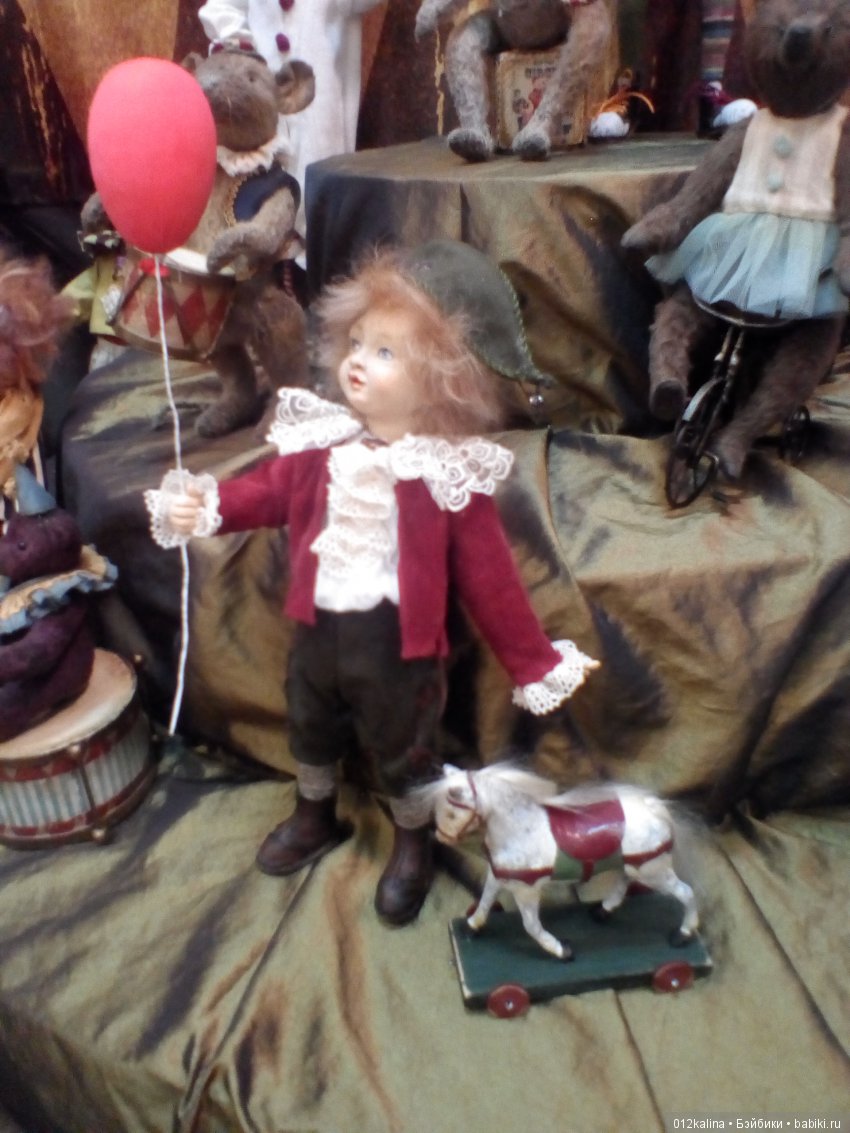 Картинки с выставки | Бэйбики Картинки с выставки — Выставки кукол и мишек Тедди: фоторепортажи (фото 5)