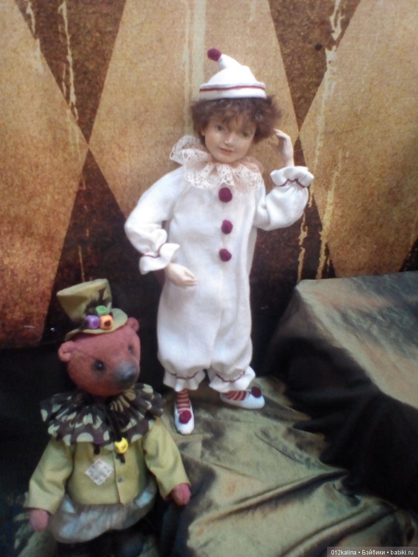 Картинки с выставки | Бэйбики Картинки с выставки — Выставки кукол и мишек Тедди: фоторепортажи (фото 2)