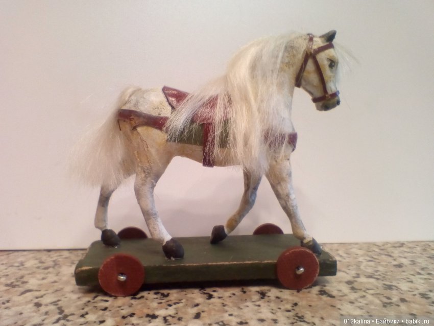 Лошадка поближе, интересно было над ней работать Лошадка поближе, интересно было над ней работать