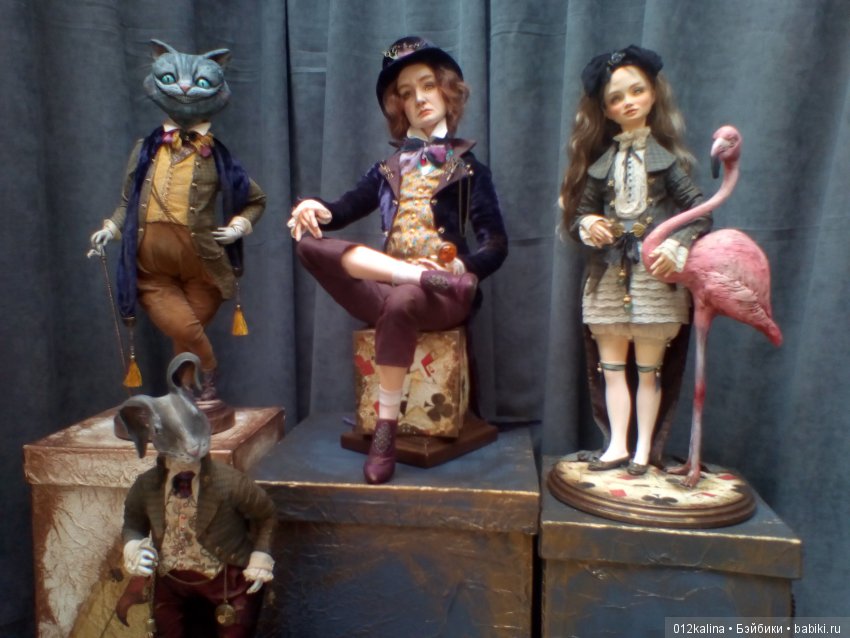 Картинки с выставки | Бэйбики Картинки с выставки — Выставки кукол и мишек Тедди: фоторепортажи (фото 8)