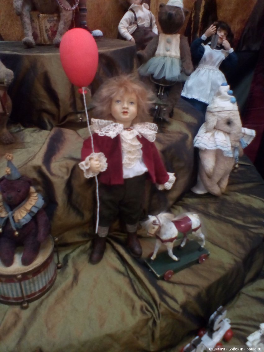 Картинки с выставки | Бэйбики Картинки с выставки — Выставки кукол и мишек Тедди: фоторепортажи (фото 4)