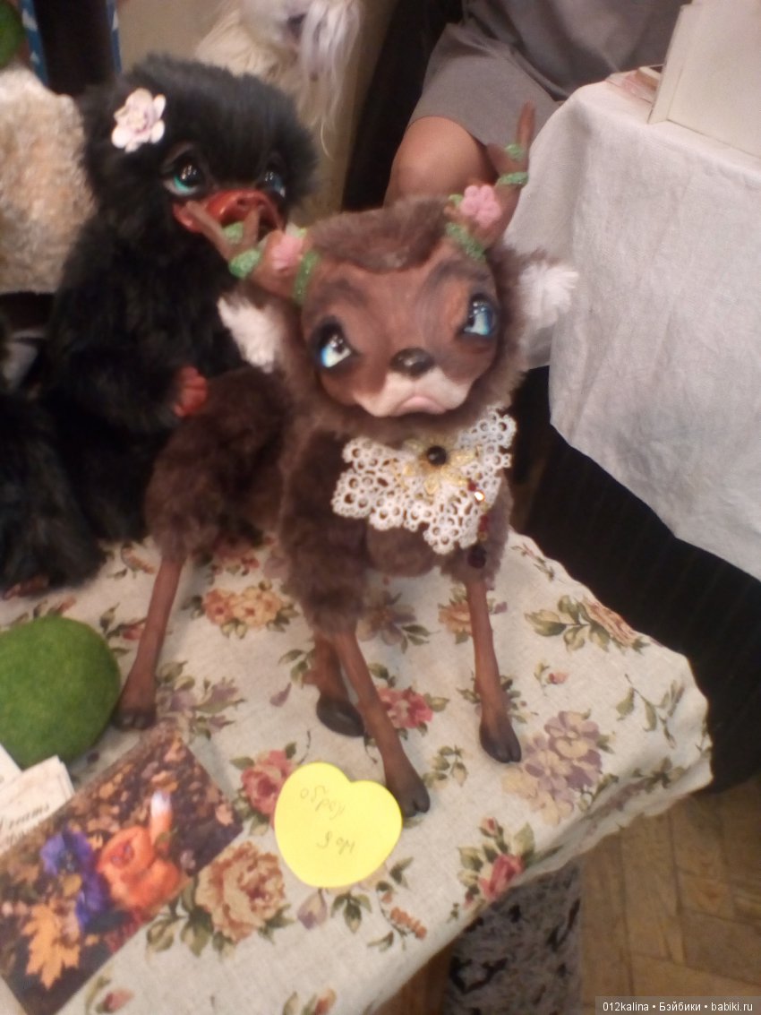Картинки с выставки | Бэйбики Картинки с выставки — Выставки кукол и мишек Тедди: фоторепортажи (фото 9)