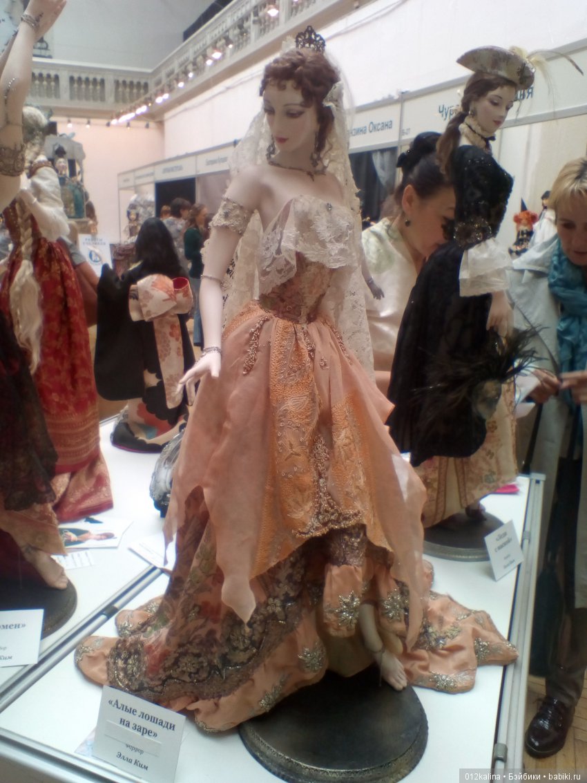 Картинки с выставки | Бэйбики Картинки с выставки — Выставки кукол и мишек Тедди: фоторепортажи