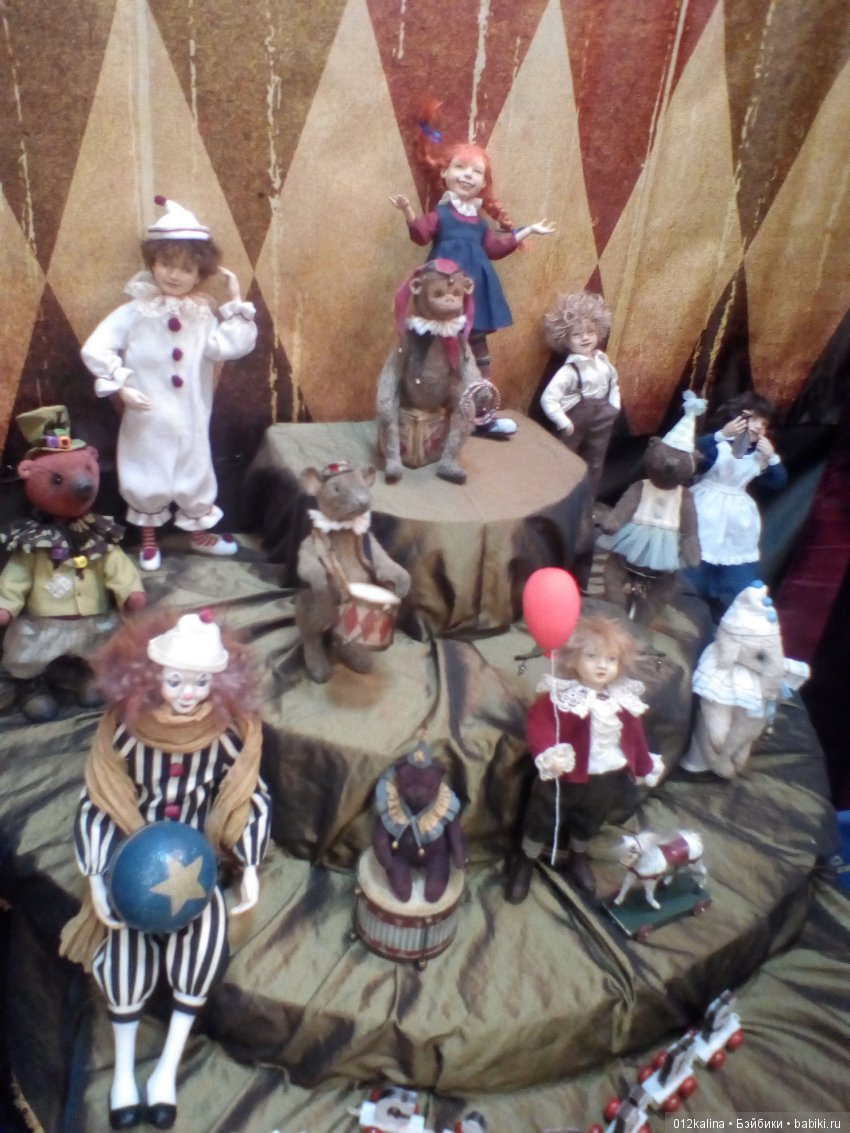 Картинки с выставки | Бэйбики Картинки с выставки — Выставки кукол и мишек Тедди: фоторепортажи