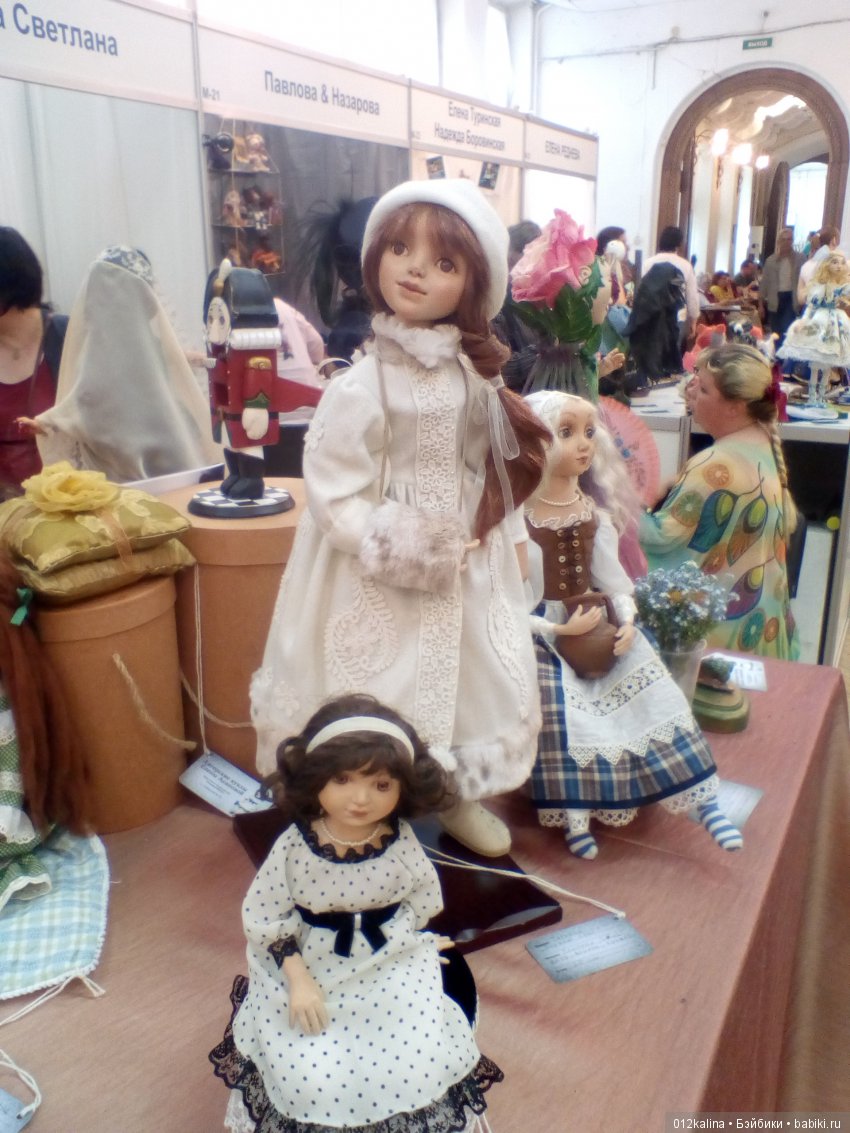 Картинки с выставки | Бэйбики Картинки с выставки — Выставки кукол и мишек Тедди: фоторепортажи