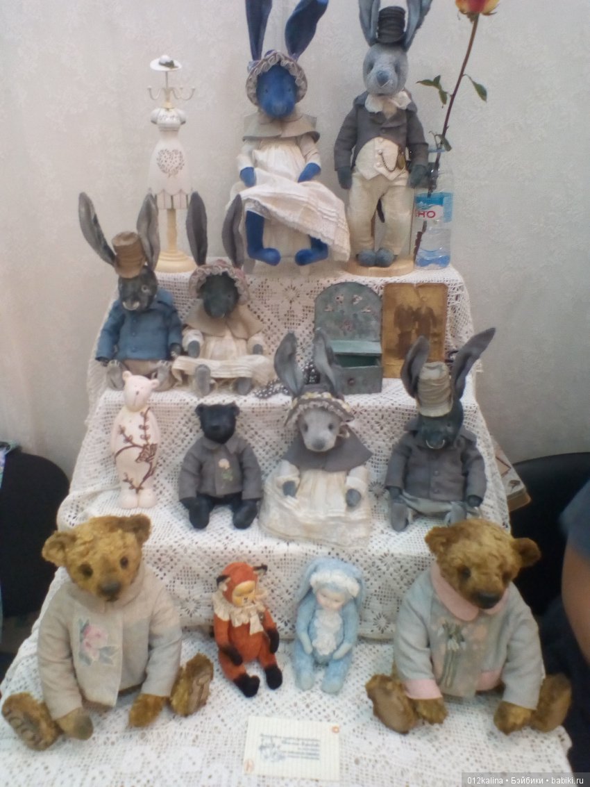 Картинки с выставки | Бэйбики Картинки с выставки — Выставки кукол и мишек Тедди: фоторепортажи (фото 10)