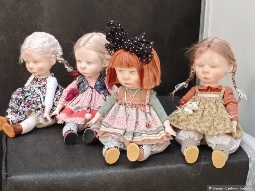 Время кукол 2022 картинки с выставки | Бэйбики Время кукол 2022 картинки с выставки