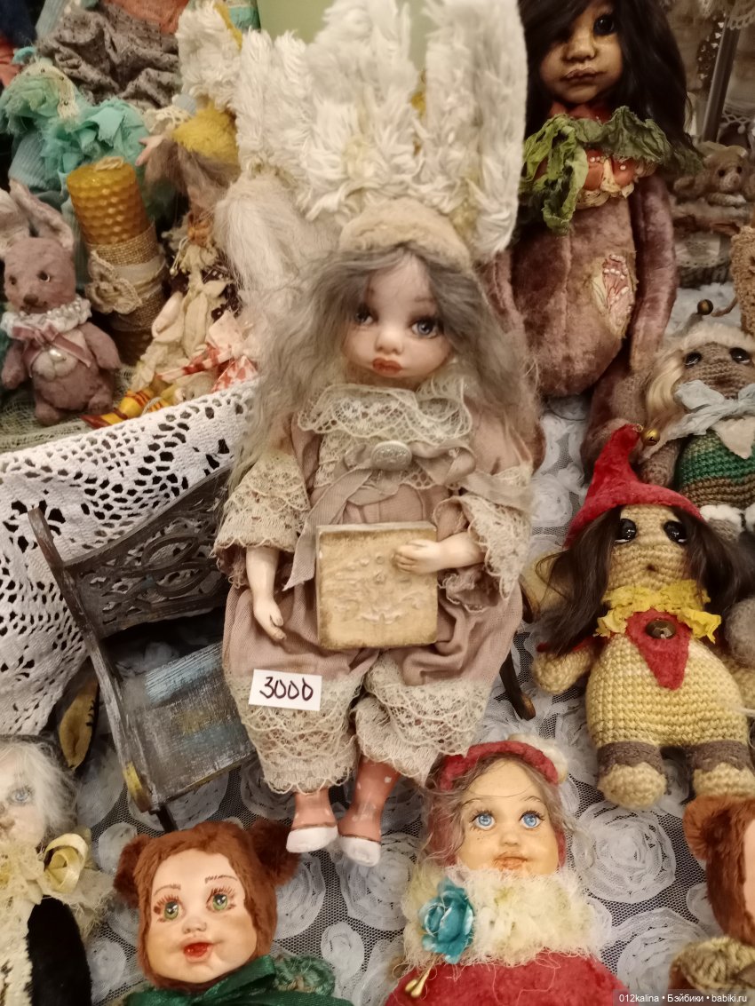 Время кукол 2022 картинки с выставки | Бэйбики Время кукол 2022 картинки с выставки