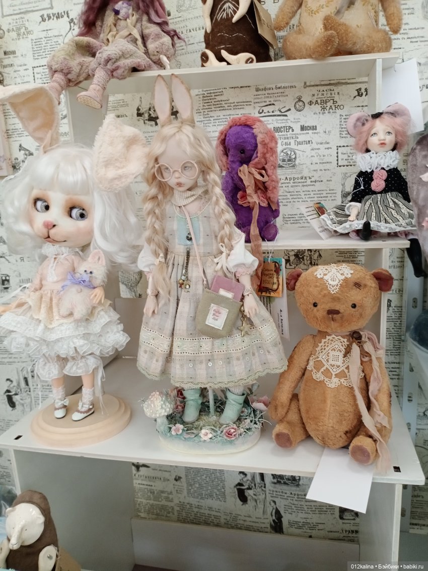 Время кукол 2022 картинки с выставки | Бэйбики Время кукол 2022 картинки с выставки