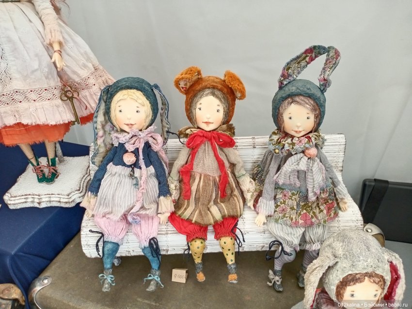 Время кукол 2022 картинки с выставки