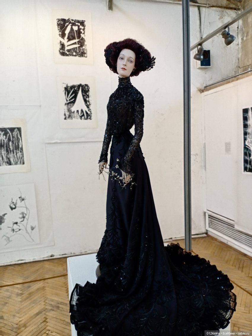 Время кукол 2022 картинки с выставки | Бэйбики Время кукол 2022 картинки с выставки (фото 4)