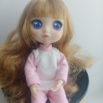 куколка шарнирная