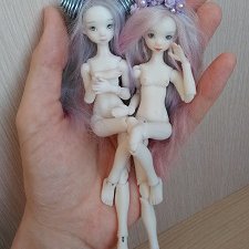 Первые фарфоровые шарнирочки