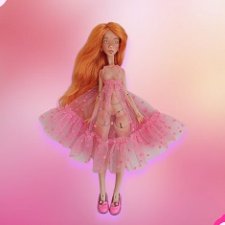 Шарнирная кукла