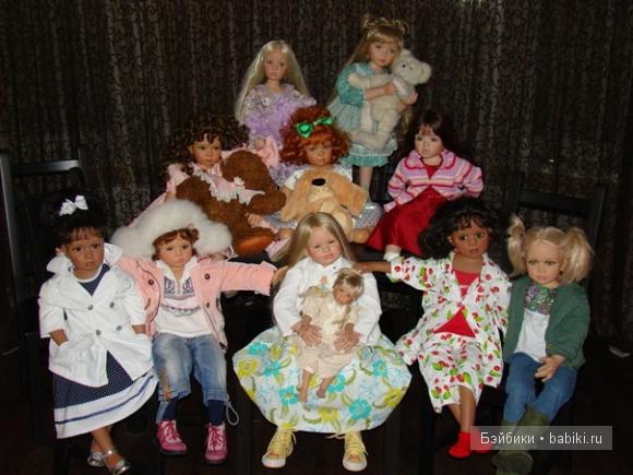 Счастливый Момент. Коллекционные куклы Pamella Erff