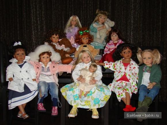 Счастливый Момент. Коллекционные куклы Pamella Erff