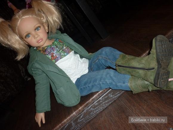 Счастливый Момент. Коллекционные куклы Pamella Erff