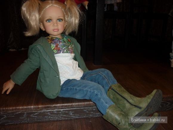 Счастливый Момент. Коллекционные куклы Pamella Erff