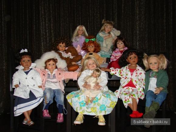 Счастливый Момент. Коллекционные куклы Pamella Erff