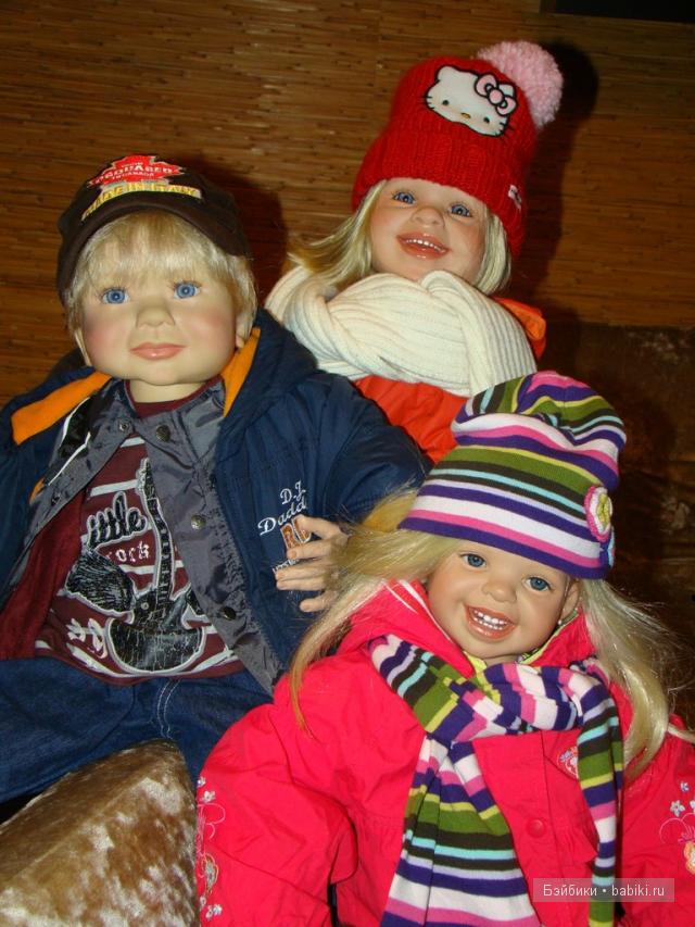 Такие девочки, как звёзды... ну и пара мальчиков. Pamella Erff