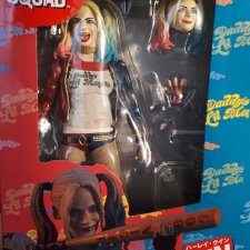 Куколка шарнирка Harley Quinn+подарок фигурка Figma.