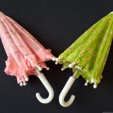 Кукольные зонтики