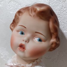 Характерная, редкая девочка Fulper.