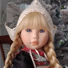 Редкая красавица Pauline Bjonness Jacobsen