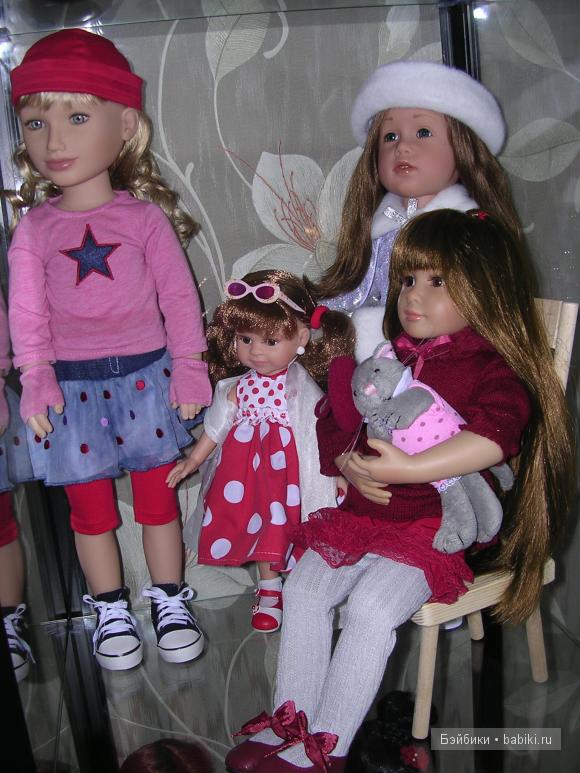 Мои куколки — Домашние коллекции кукол: фото собраний
