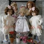 Фарфоровое пополнение. "Матушки Гусыни", Dianna Effner