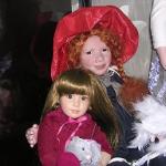 Лотточка от Zwergnase в детском фильме-сказке. Коллекционная кукла