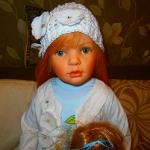 Коллекционная кукла Solveig от Hildegard Gunzel