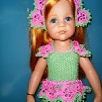 Скоро лето! Мои вязалочки для кукол