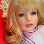 Волшебная девочка Алиса от JOAN BLACKWOOD