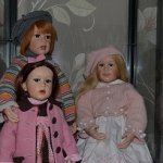 Фарфоровая троица Sissel Bjorstadt Skille для Gotz