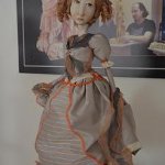 Дебютная выставка в клубе - студии "Кукольная коллекция" 1 часть