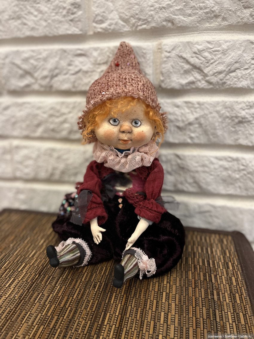 Екатерина Лазарева — Авторские куклы, новогодние игрушки