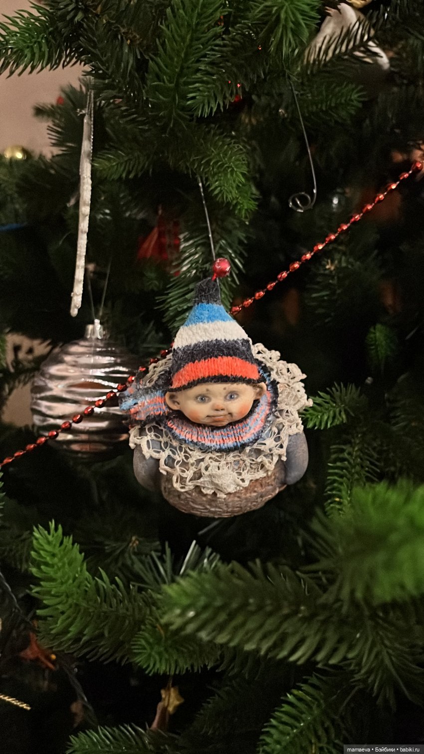 Екатерина Лазарева — Авторские куклы, новогодние игрушки