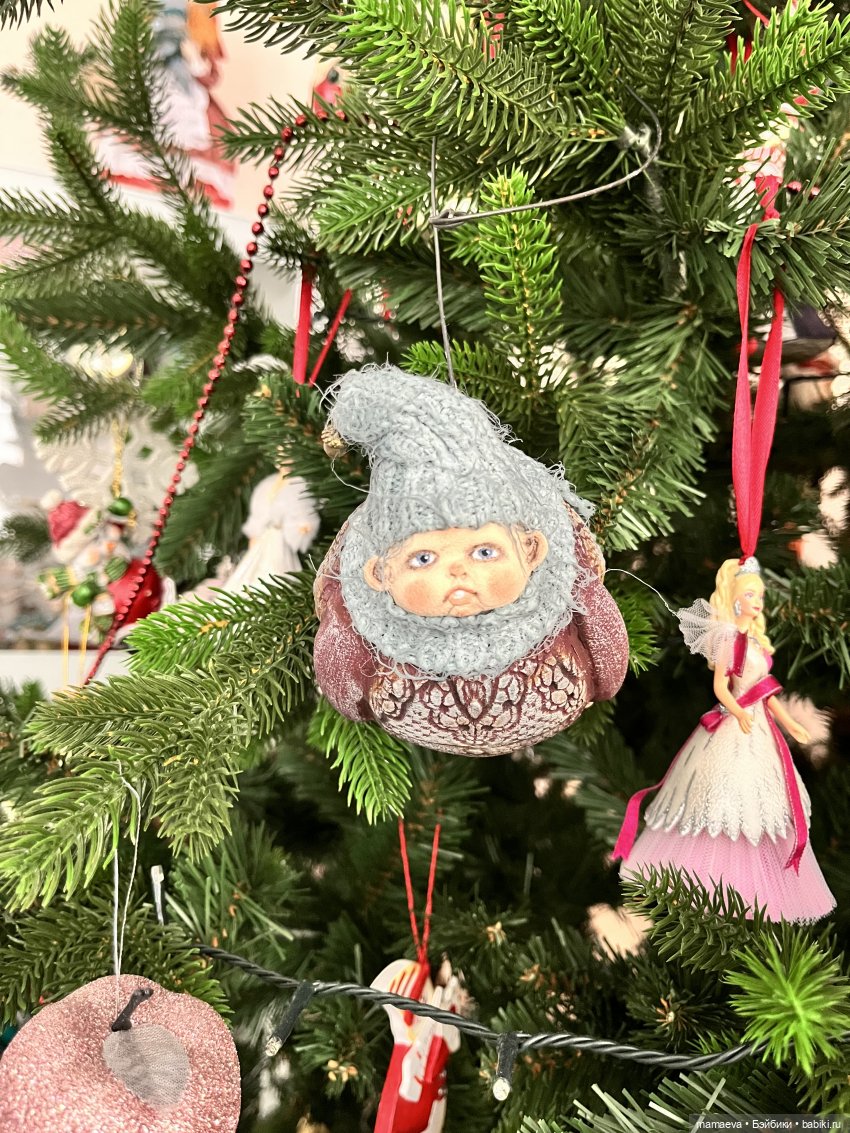 Екатерина Лазарева — Авторские куклы, новогодние игрушки (фото 8)
