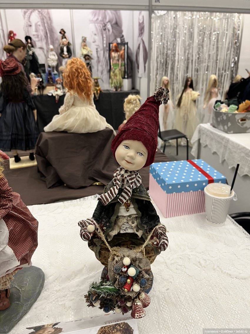 Екатерина Лазарева — Авторские куклы, новогодние игрушки