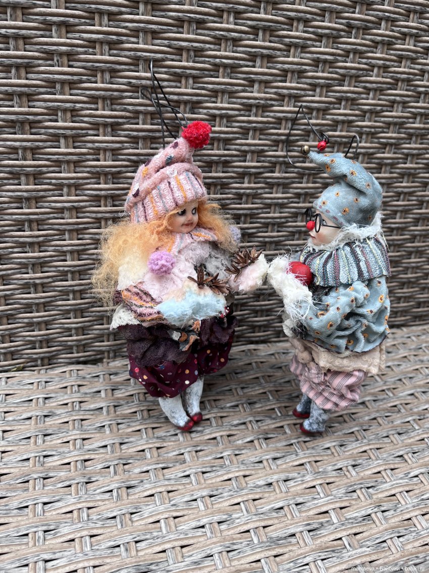 Екатерина Лазарева — Авторские куклы, новогодние игрушки